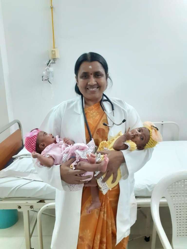 Gratification of a twin delivery @ NN HOSPITAL