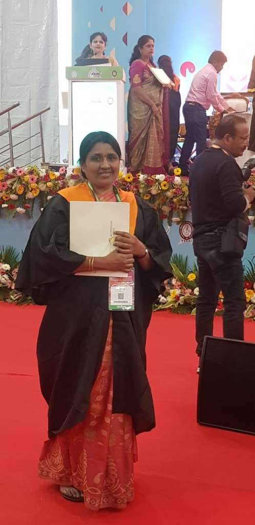 Proud moment at Lucknow - Convocation ceremony of getting FICOG Degree