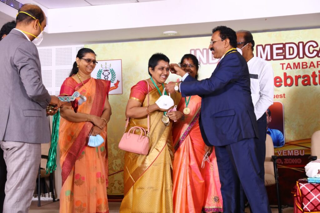 Award from IMI - Tambaram