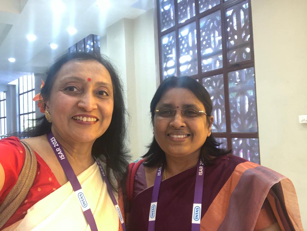 With the legend in Ultra Sound Doppler in infertility Dr. Sonal Panchal